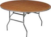 5ft round banquet table